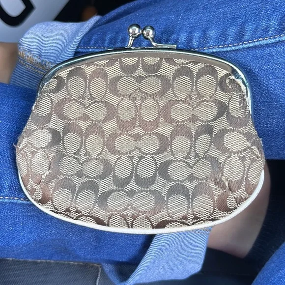 Coach Leatherware Coin Purse - Picture 2 of 5